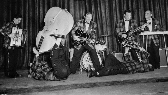 Memorie di un concerto di Bill Haley and his Comets