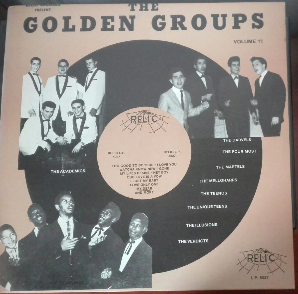 the Golden Groups Relic Records